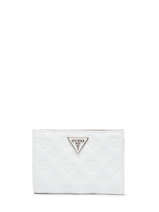 Portefeuille Guess Blanc la femme PD868967