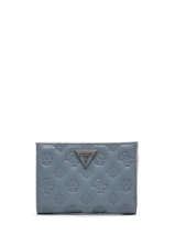 Portefeuille Guess Bleu la femme PD868967