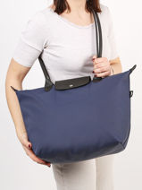 Longchamp Le pliage energy Besace Bleu-vue-porte