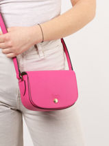 Longchamp Epure Sac port travers Rose-vue-porte