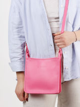 Longchamp Le foulonn Sac port travers Rose-vue-porte
