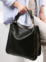 Sac Port paule Rodeo Miniprix Marron rodeo W133-vue-porte