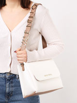Sac Bandoulire Alexia Valentino Blanc alexia VBS5A803-vue-porte