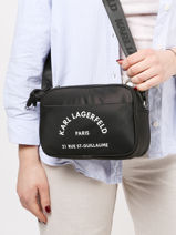Cross Body Tas Rsg Karl lagerfeld Zwart rsg 230W3185-vue-porte