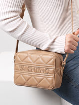 Sac Bandoulire Ada Valentino Beige ada VBS51O06-vue-porte