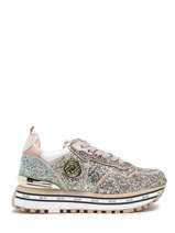 Sneakers Maxi Wonder 2 Liu jo Beige women BA3021EX