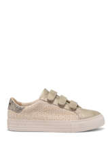 Sneakers Arcade Straps No name Beige women GDBM043F