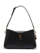 Sac Porté épaule Ginevra Guess Noir ginevra VZ873418