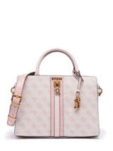 Handtas Ginevra Logo Guess Roze ginevra logo SB867506