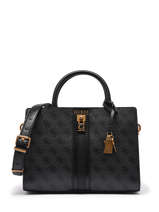 Sac Port Main Ginevra Logo Guess Noir ginevra logo SB867506