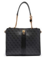 Sac Port paule Ginevra Logo Guess Gris ginevra logo SB867523