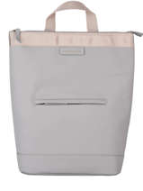 Rugzak Business + Pc14" Kapten and son Zilver backpack UMEA
