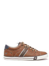 Sneakers Mustang Marron men 4072316
