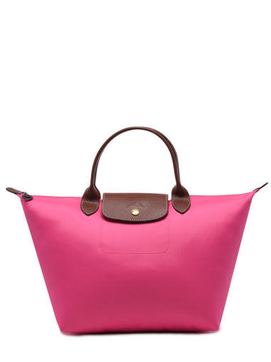 Longchamp Le pliage original Sac port main Rose