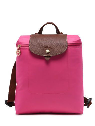 Longchamp Le pliage original Sac  dos Rose