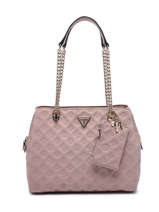 Sac Port paule L.a. Femme Guess Rose la femme PD868910