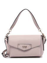 Cross Body Tas Eco Brenton Guess Beige eco brenton EVG83901