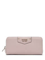 Portefeuille Guess Beige eco brenton EVG83904