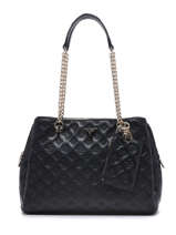 Sac Port paule L.a. Femme Guess Noir la femme PD868910