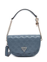 Sac Bandoulire La Femme Guess Bleu la femme PD868919