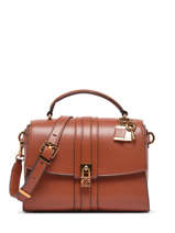 Sac Bandoulire Ginevra Guess Marron ginevra VZ873420