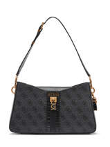 Sac Port paule Ginevra Logo Guess Gris ginevra logo SB867518