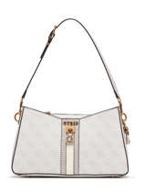 Sac Port paule Ginevra Logo Guess Beige ginevra logo SB867518