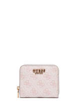 Portefeuille Guess Rose ginevra logo SB867537