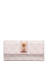 Portefeuille Guess Roze ginevra logo SB867550