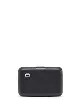 Porte-cartes Ogon Noir vegan VEG