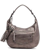 Sac Port paule Gun Miniprix Argent gun MD1882