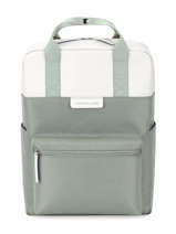 Bergen - Sac � Dos 1 Compartiment + Pc 15'' Kapten and son Gris backpack BERGEN