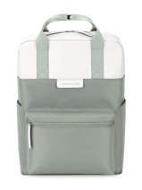 Sac  Dos Business 1 Compartiment + Pc 15'' Kapten and son Gris backpack BERGEN