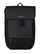 Sac  Dos Business + Pc15" Kapten and son Noir backpack FYN