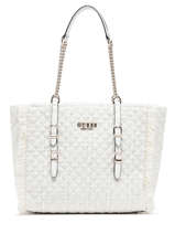 Sac Port paule Adam Guess Blanc adam TW869423