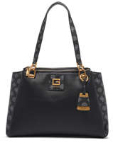 Sac Port paule Alva Guess Noir alva VL867623