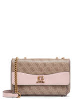 Cross Body Tas Nell Logo Guess Bruin nell logo SB873521