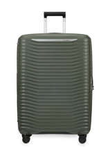 Harde Reiskoffer Upscape Samsonite Groen upscape KJ1003