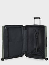 Harde Spinner Upscape Samsonite Groen upscape KJ1002-vue-porte