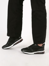 Sneakers Allie Stride Extreme Michael kors Noir women R3ALFS2P-vue-porte