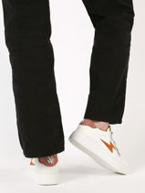 Sneakers Susan Vanessa wu Oranje women BK2554OC-vue-porte