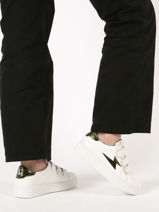 Sneakers Willow Vanessa wu Groen women BK2552VT-vue-porte
