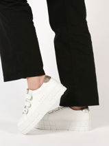 Sneakers Angela Vanessa wu Goud women BK2560OR-vue-porte
