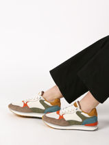 Sneakers Femme Milwaukee Cuir Hoff Multicolore women 12302008-vue-porte