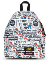 Rugzak Eastpak Veelkleurig marvel K620MAR