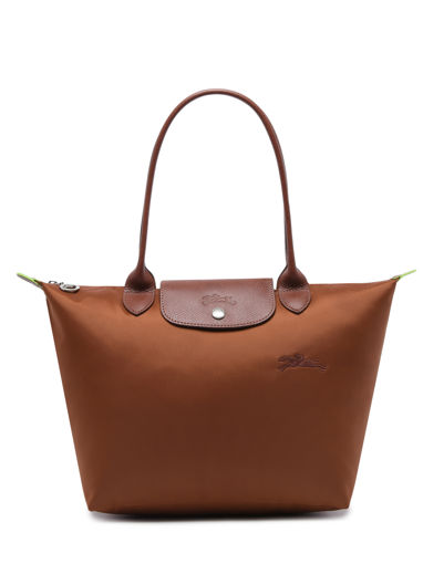 Longchamp Le pliage green Besace Marron