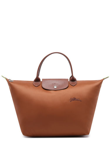 Longchamp Le pliage green Sac port main Marron