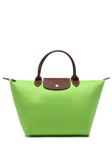 Longchamp Le pliage original Sac port main Bleu