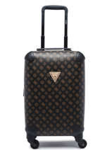 Valise Cabine Guess Marron wilder P7452943