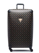 Valise Rigide Wilder Guess Marron wilder P7452948